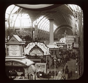 Worlds Columbian Exposition: Electricity Building, Chicago